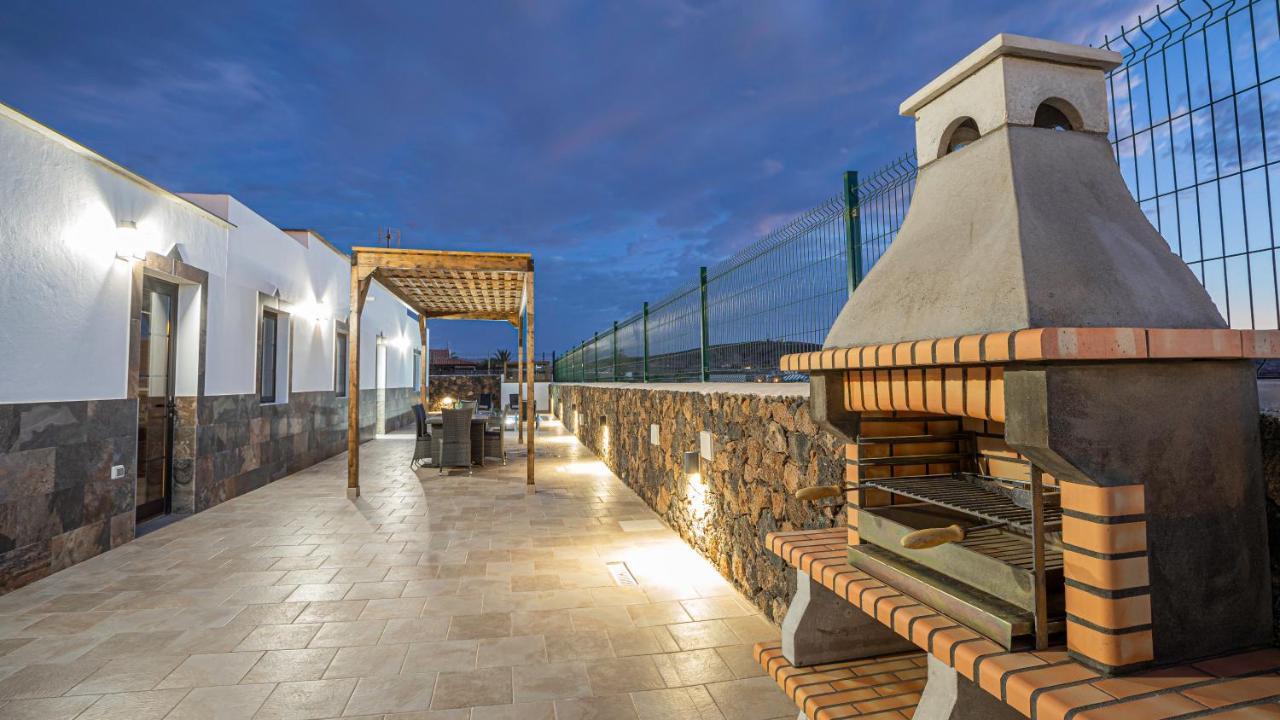 Villa Elena Lajares Eksteriør bilde
