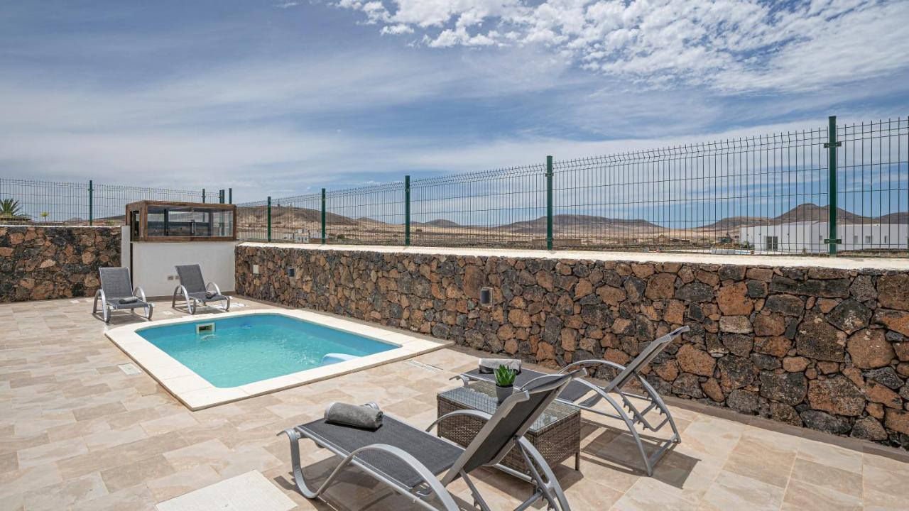 Villa Elena Lajares Eksteriør bilde