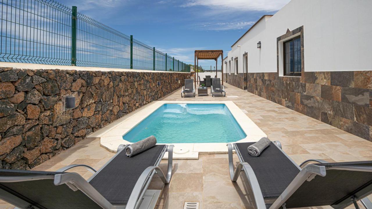 Villa Elena Lajares Eksteriør bilde